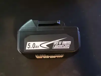 18v battery 5.0 Ah for Makita, View more