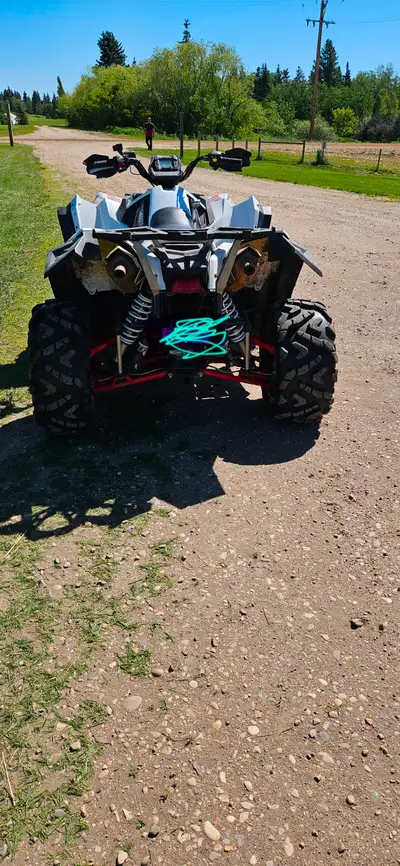 2014 Polaris Scrambler 1000 Lady driven Primarly used for trail riding Tires are in great shape Bead...