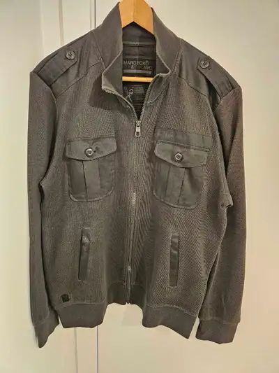 Marc Ecko Cut & Sew men's vintage jacket in size large, View more