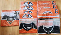 BRAND NEW Men's Edmonton Oilers Jersey size S/M (Orange) $79