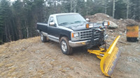 1994 Chev plow truck