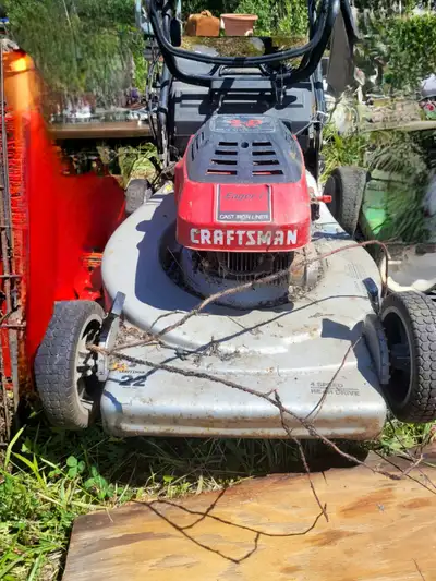 Craftsman lawnmower vintage lawncare. I deliver!, View more