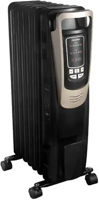GARRISON/ PELONIS 14A Electric 1500W Oil Filled  Heater (NEW)!!