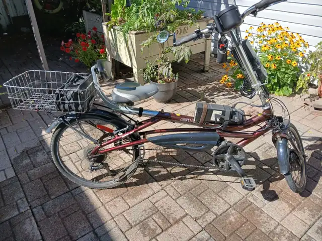 Vélo evox allongé électrique in eBike in Granby - Image 8
