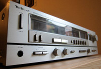 TECHNICS SA-424 STEREO AMPLIFIER *BEAUTIFUL CRYSTAL CLEAR SOUND*