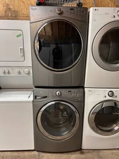 Washer & Dryer Set Whirlpool30 Days WarrantyTAS Appliances, View more
