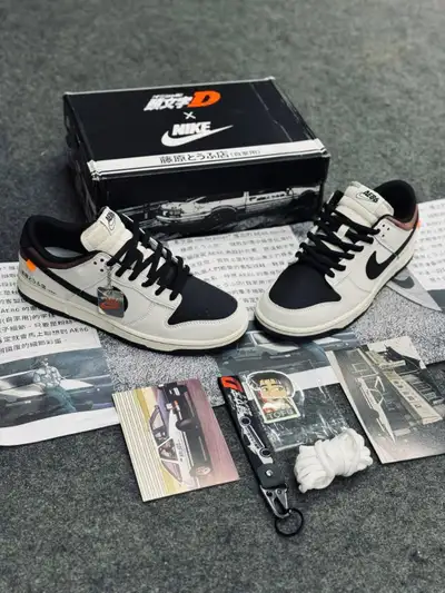 Nike Dunk Low x Initial D AE86 (Takumi Fujiwara & no-brainer), View more