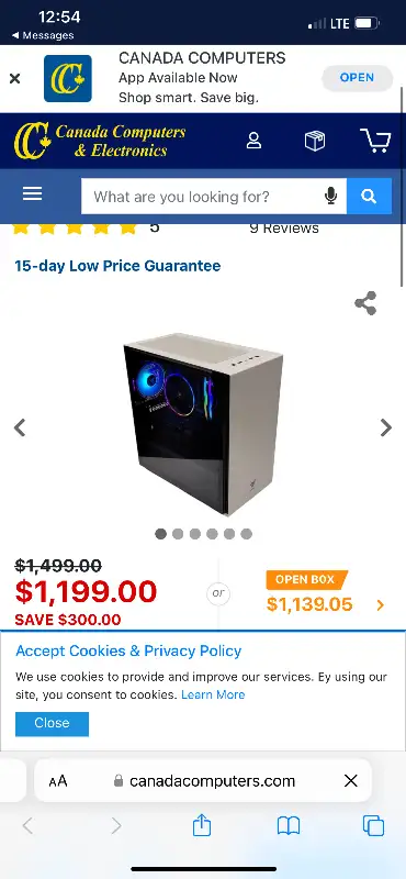 Gaming Computer, View more