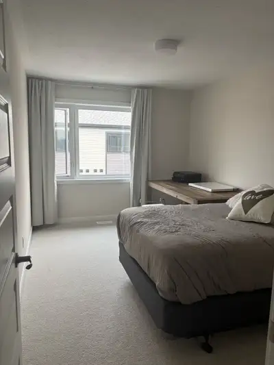 Beautiful spacious room for rent with walk in closet space. Own washroom. Message if seriously inter...