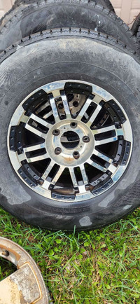 5 bolt chevy truck rims