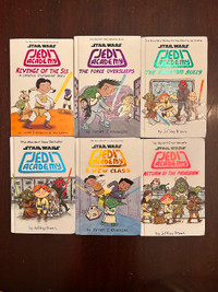 Star Wars Jedi Academy Books