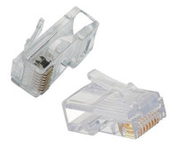 Rj45 Male connector and Covers Ethernet cable adapter