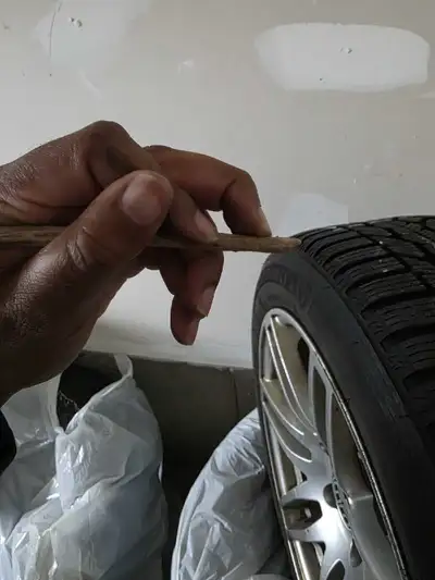 BMW X1 winter tires, Bought 2 years ago. They come with rims on.
