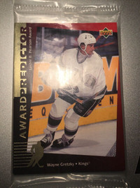 CARTE DE HOCKEY Upper Deck Award Predictor SET GRETZKY