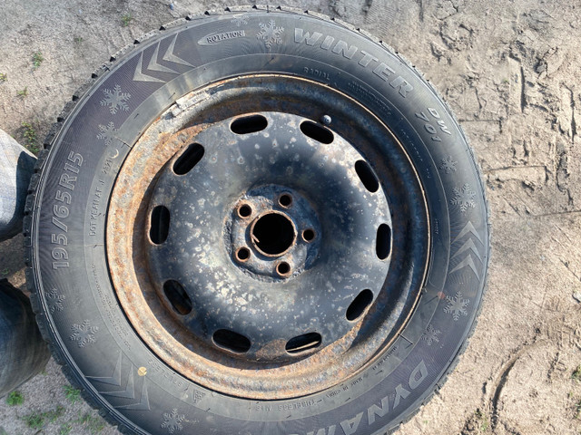 195/65r15 winter tires in Tires & Rims in Renfrew - Image 3
