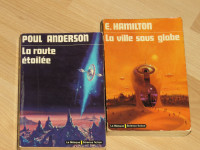 POUL ANDERSON-EDMOND HAMILTON-DUO FICTIONS