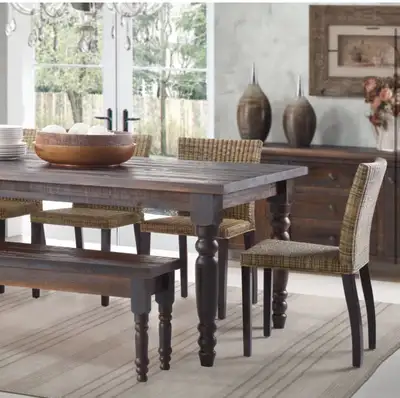 Brand new Valerie Pine Solid Wood Dining Table , View more