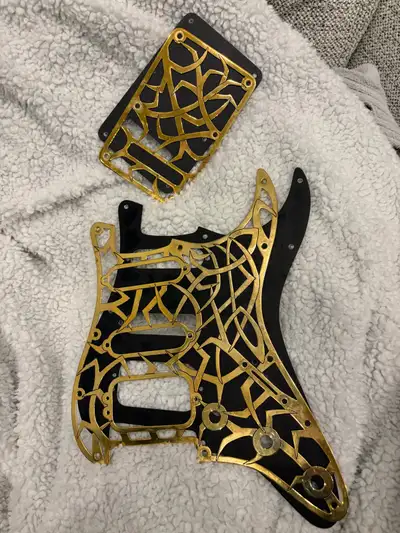 Custom made Pickguards for Fender stratocaster, View more
