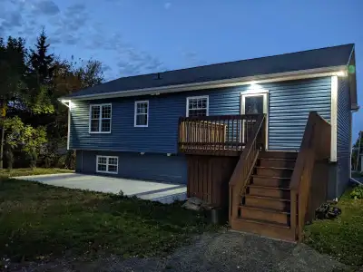 1.5 bath 3 bedroom master walk-in closet laundry included. Water, internet, snow, and lawn care incl...