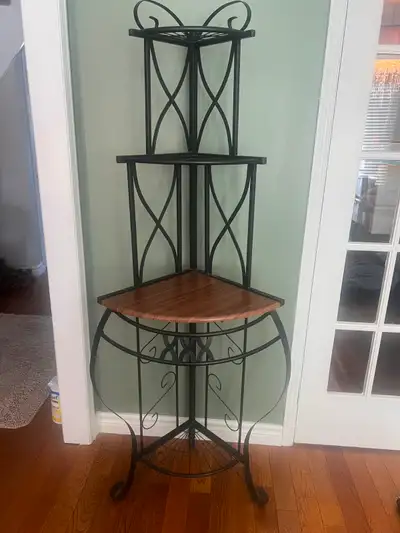 CORNER PLANT STAND, View more