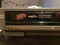 VCR Hitachi
