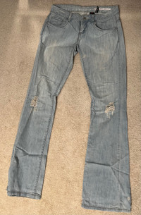 Vintage Buffalo Flare Leg Jeans - Size: 0-2