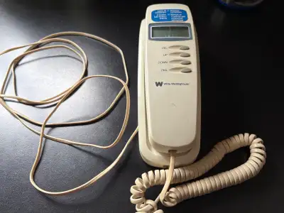 Téléphone filaire White-Westinghouse, View more