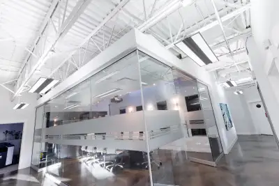 We offer a fully furnished and serviced office space for rent with all the amenities, and without th...