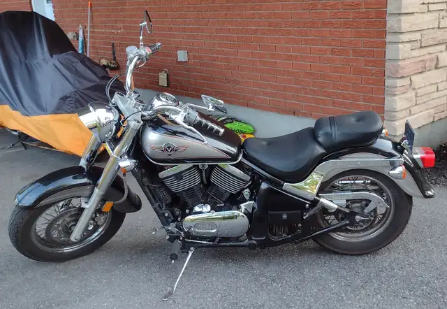 Kawasaki Vulcan 800 in Street, Cruisers & Choppers in Cornwall - Image 3