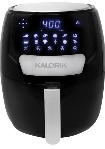 Brand New Kalorik 4.5 Quart Digital Air Fryer, View more