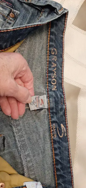 Grayson Silver Jeans in Men's in Regina - Image 5