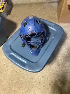BASEBALL CATCHER'S HELMET, View more