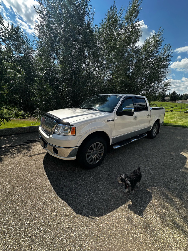 2007 Lincoln Mark LT 1/2 ton crew cab, 4x4 in Cars & Trucks in Strathcona County - Image 2