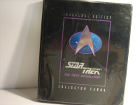 2 SETS OF STAR TREK COLLECTOR CARDS