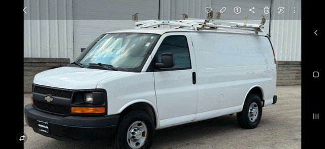 2013 Chevy 3500 Express Van in Cars & Trucks in Edmonton