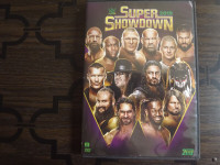 FS: WWE "Super Showdown 2019" 2-DVD Set