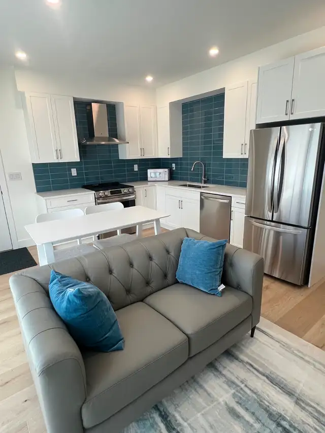 1 bed 1 bath FURNISHED, Bright Suite for Rent in KAMLOOPS.