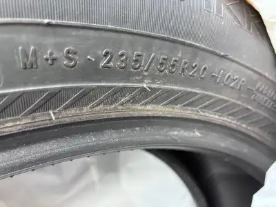 Nokian Hakkapeliitta R5 SUV winter tires. One of the best winter tires made for NW Ontario! Size: 23...