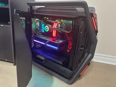 Gaming computer, View more