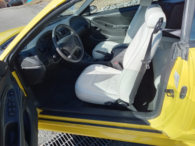 Ford mustang convertable in Classic Cars in Cape Breton - Image 3