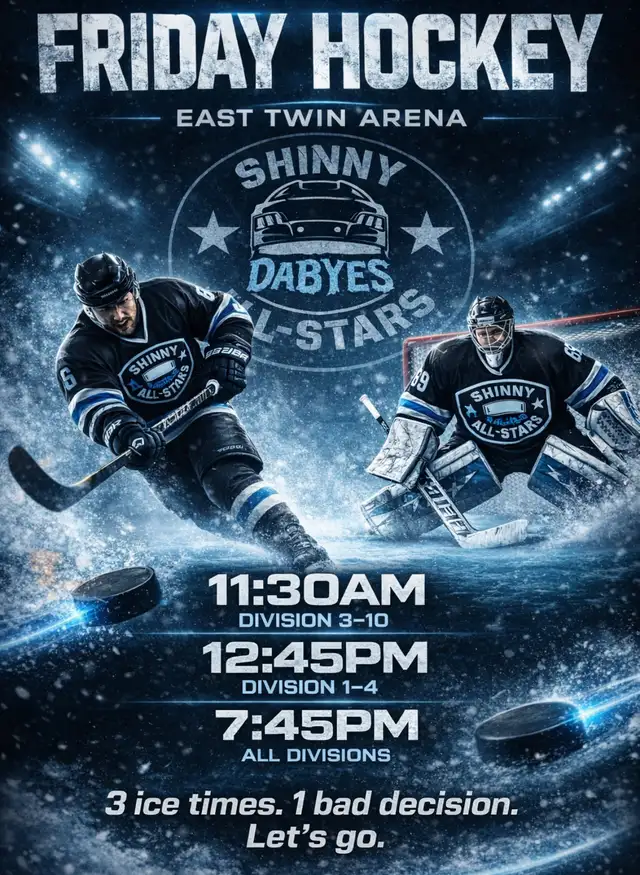 Shinny / Hockey  in Activities & Groups in Calgary - Image 3