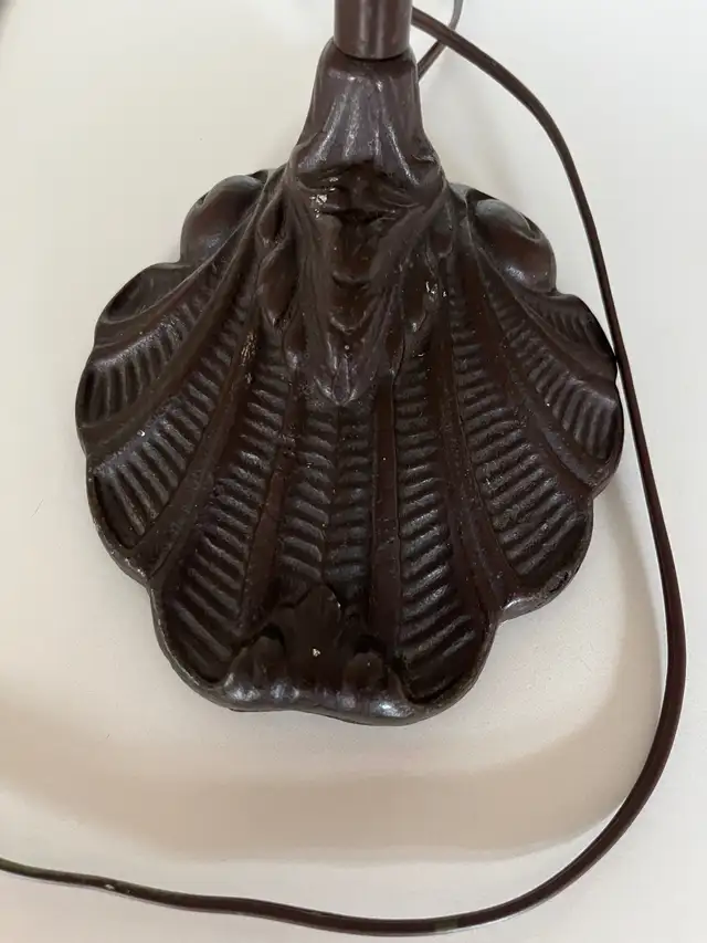 Antique Desk Lamp 1940’s ALADDIN Goose Neck Industrial Cast Iron in Arts & Collectibles in Mississauga / Peel Region - Image 5