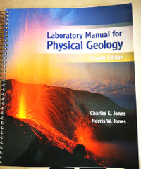 Laboratory Manual for Physical Geology  - Seventh Edition