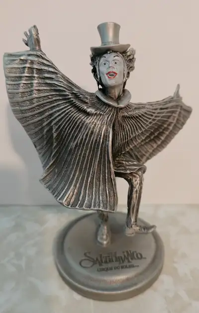 Pewter saltimbanco cirque du soleil