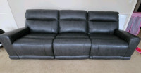 Brand    New Three Seat Sofa  Set with Two Recliners