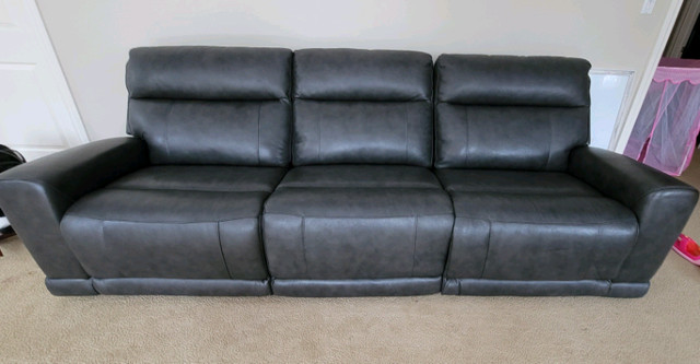 Brand New Three    Seat   Sofa Set with Two Recliners in Couches & Futons in Mississauga / Peel Region