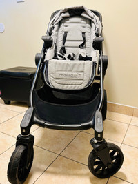 Baby Jogger City Select Lux Stroller/Chicco KeyFit 30 Car Seat