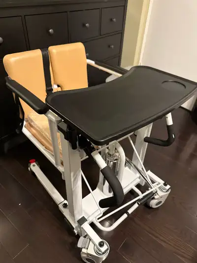Mobile Patient Transfer Chair, View more
