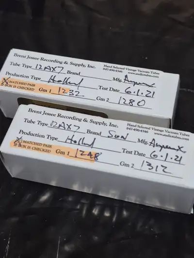 Mullard Holland 12ax7, View more