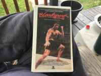 Cassette VHS Jean-Claude Van Damme - Bloodsport